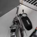 Hi-hat Stand with Drum Sticks Holder, Double Braced 3-Leg Adjustable Hi-Hat Cymbal Stand with Smooth Pedal Lightweight (4.5lb)