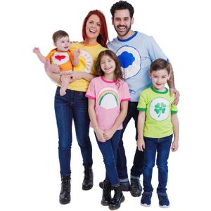 Care Bears Matching Family T-Shirt Newborn to Adult Sizes (0-3 Months - 2XL)