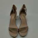 DREAM PAIRS Womens Low-Chunk Low Heel Pump Sandal, 8.5