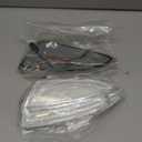 MUNIK 2005-2012 Auxiliary Turn Signal Light Reversing Mirror Light L+R For Mercedes-Benz gl,m class x164 w164 gl350 gl450 gl550 2006-2012 ml300 ml350 ml500 ml63 Replacement # 1649061300,1649061400