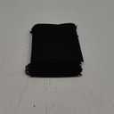 Tendwarm 20 Pcs 5.9x7.8 Inches Black Velvet Bags With Drawstring Candy Jewelry Pouch Bags Christmas Wedding Favors