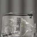 Legigo Blank Canvas Bag Zipper Pouch Makeup Bags Bulk - Multi-Purpose Canvas Pencil Pouch with Sturdy Zipper, Cosmetic Bag Travel Toiletry Bag for DIY Craft Projects, Storage (8.3 x 5 inches) (Off White)