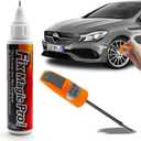 Touch Up Paint for Cars, Car Paint Scratch Repair, Automotive Scratch Remover Pen, Auto Accessories Quick and Easy Two-in-One Automotive Touch Up Repair Pen Fit for Various Vehicles (Gray)