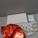 Happy Birthday Decorations, Include Light up Letters, with Tea Lights Candles, Latex Balloons, Aluminum Balloons and Rose Petals, Special Festival, Surprise Gifts Banner for Women and Men