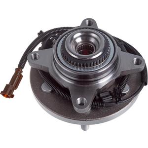 TUCAREST 515169 (For 4WD Models) Rear Wheel Bearing and Hub Assembly Compatible With 2015 2016 2017 Ford F-150 [5 Lug W/ABS, FL3Z-1104-C FL3Z-1104-E HA590594 BR931007]