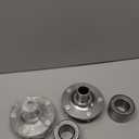 MOTOKU Front Driver and Passenger Side Wheel Hub Bearing Assembly for Mazda 5 2006-2015 with ABS