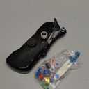 Handheld Sewing Machine for Beginners, Mini Sewing Machine for Adults Quick Stitching with Sewing Supplies Suitable for Clothes, Jeans, DIY, Home, Travel (Black)