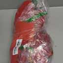 JOYIN 12 Pack Christmas Red Velvet Bows, 13" Long by 9" Wide Decorative Christmas Bows for Wreath Garland Tree Decor, Indoor Outdoor Holiday Decoration (Small)