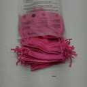 35 PCS 5" x 7" Satin Drawstring Gift Bags - Wedding Favor Bags - Jewelry Pouches - Fabric Candy Bags for Valentine's Day, Birthday (Hot Pink)