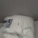 Ultra Soft Twin Size Mattress Topper - Viscose Made from Bamboo Pillow Top Mattress Pad for Back Pain Relief - Naturally Cooling for Hot Sleepers, Green