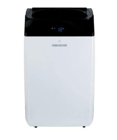 Portable Air Conditioner 12000 Btu 115v Challenger CA 12KBL1 POR White