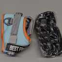 AUROTH Dog Harness and Leash Set, Soft Padded Service Dog Vest with 5.25FT Dog Leash, No Choke, Easy On Pet Vest, Adjustable Reflective No Pull Pet Vest Medium Sized Dog, Easy Walking and Training M