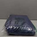 2 Pcs Outdoor Chaise Lounge Cushion Covers (Not Includes Cushion) 80 x 26 x 4 Inch Waterproof Replacement Patio Pool Lounge Chaise Chair Slipcover with Zipper Ties for Furniture, Navy Blue 