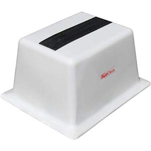 Taylor Made Products StepSafe Dock Steps (White)