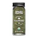 Spice Hunter Organic Cilantro, 0.30 Ounce (Pack of 6), Best By: 10/01/25