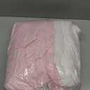 Electric Heated Blanket Twin Size - 62"x84", Soft Flannel Heating Blanket, 10 Heating Levels, 1-12 H Auto Shut Off, Breathable Warm and Washable for Bed, Light Pink