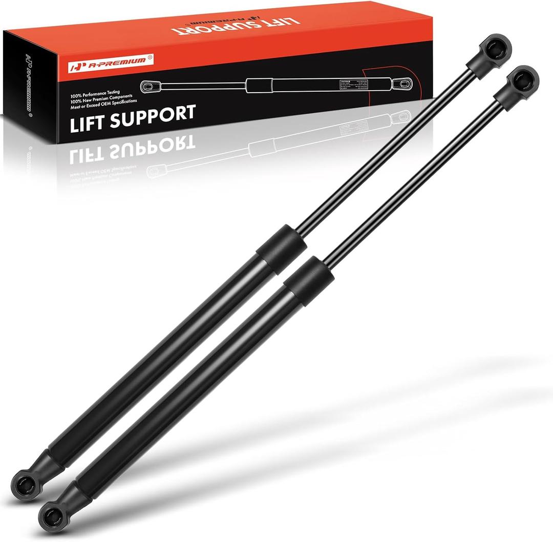 A-Premium Rear Tailgate Lift Supports Shock Struts Compatible with Volkswagen Golf Golf R 2013-2017 GTI 2010 2015-2017 Golf Alltrack 2017 2-PC Set Extended Length 20.91 Inches only