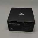 54mm Dosing Funnel Espresso Puck Screen Set KNODOS Grinder Trigger Portafilter Funnel and Filter Compatible with Breville 54mm Portafilters (Silver)