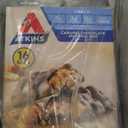 Atkins Caramel Chocolate Nut Roll Snack Bar, Protein Snack , 7g Protein, 2g Sugar, Rich in Fiber, 16 Count, Best By: 09/20/26