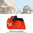 525628901 Clutch Cover Assembly, Chain Brake Clutch Cover Assembly Compatible with Husqvarna 235 235E 236 240 120 Mark II Chainsaws Replace Part Number 525628901 545071103