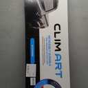 CLIM ART in-Channel Incredibly Durable Rain Guards Compatible with F150 2021-2026 SuperCrew, Original Window Deflectors, Vent Window Visors, Vent Deflector, 4 pcs. - 621237