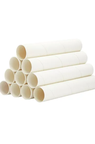 12 Pack White Cardboard Tubes For Decorations