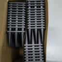 Bird Spikes, 40 Pack Pigeon Deterrent for Small Birds Raccoon Cats Defender for Outside to Keep Squirrel Away, Plastic Fence Spike for Railing and Roof-Black