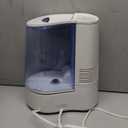 Vicks Warm Mist Humidifier Filter-Free 1-Gal Tank, Auto Shut-Off, Night Light, VapoPad and VapoSteam Compatible (White)