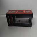 POHL SCHMITT 3 in 1 Electric Can Opener Smooth Edge with Knife Sharpener and Bottle Opener - Easy Push Down Lever - All Standard-Size & Pop-Top Cans, Durable Stainless Steel & ABS, Kitchen Accessories