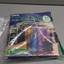 50PACK 3 Gallon Large Zipper Bags for Storage 16 x 18 Inch, Large Clear Zipper Bags Reusable with Sealable Zippers Top for Clothes, Travel & Moving,Thick 4 Mil