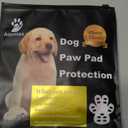 Dog Paw Protector Anti-Slip Pads,Toe Grips for Senior Dogs,Paw Grips Traction Pads for Slippery Hardwood Floors,Essentials for Senior Dogs,12 Sets (48 pcs) XXL Multicolor