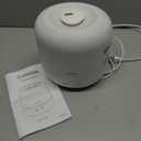 Clarston 2L Cool Mist Humidifier for Bedroom with 360 Adjustable Nozzle, High and Low Mist Levels, Ultra-Low Noise, Light-Off, No BPA, Auto Shut Off, Ideal Baby Humidifier with Easy Top Filling