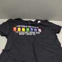 Funny In 900 Years Of Time And Space Rainbow Flag Graphic T-Shirt, S