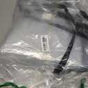 Magnetic Thermal Insulated Door Curtain 46 x 82 inch, Transparent Door Cover, Keep Warm in Winter Cool in Summer, Self Sealing, Pet and Kid Friendly