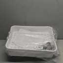 2-In 1 Garment Rack Clothing Rack With 2  Basket Rolling Storage Cart