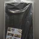 2pc12"L1.6"H Bridge Threshold Ramps for Doorways, Fits 2.85.1" Wide Thresholds with Adjustable Support Bars,Non-Slip Aluminum Wheelchair Ramps for Home Steps,Sliding Door Ramp for Wheelchair