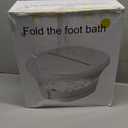 Mom Christmas Gifts for Women, Mens Gifts for Dad - Pedicure Foot Spa, Foot Spa Bath Massager with Heat, Collapsible Bath Soak Tub, Portable for Any Casual Scene to Help You Relax