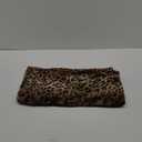 CARRIE HOME Soft Plush Leopard Print Faux Fur Decorative Throw Pillow Covers for Home Couch Sofa (Set of 2, 18x18 inch)