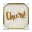 Cheers Picture Frame 16"×16"