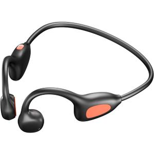Air Conduction Earphones, Bluetooth 6.1 Open-Ear Headphones, 16hrs Playtime, IPX6 Sweat-Resistant Rating, Lightweight Design, High-Fidelity Sound, Designed for Running, Sports, and Travel