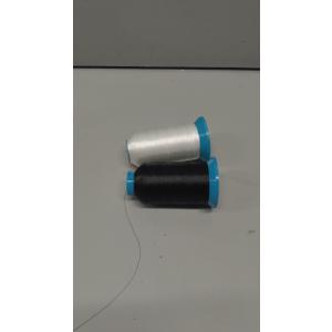 New brothread Set of 2 (Black+White) Bobbin Thread/Bottom Thread 60WT Huge Spool 5000M (5500Y) for Embroidery and Sewing Machines