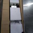 Kentsky Electric Fireplace, Electric Fireplace Inserts, Recessed Fireplace Heater with Remote Control, Adjustable Flame Colors, Timer&Overheating Protection, 750/1500W, 35" W X 27" H