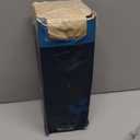 Insulated Water Bottle with Handle and Strap,Vacuum Travel Tumbler with Cup Lid,Thermo Coffee Cup for Hot Cold Drinks 27 OZ,TealBlack