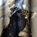 Marvelux Thick Polycarbonate Office Chair Mat for High Pile Carpets, Large Heavy Duty Clear Rigid Rectangular Carpeted Floor Protector Mat for Plush Pile Carpets, 48” x 60”