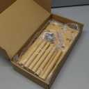 Peg Board Drawer Organizer for Kitchen | Kitchen Drawer Organizers for Dishes Plates Bowls Condiment Spice | Pegboard Organizer for Cabinet RV Storage, 2 Boards&12 Pegs (DD212)