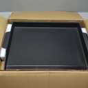 Universal Cast Iron Griddle 23" X 16",Pre-Seasoned Nonstick Coating Griddle Stove Top Griddle For All Gas Grills And 4 Burner Range Oven,Cast Iron Griddle For Stove Top With Extra High Sidewalls