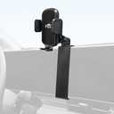 FICS Car Phone Holder for Kia Sportage 2023 2024 2025 with 12.3 Digital Cluster  Custom-Fit Mount for Seamless Integration, Interior Accessories for Navigation, No Adhesive or Tools Required