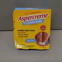 Aspercreme Lidocaine Patc Size 5ct Aspercreme Lidocaine Patch 5ct