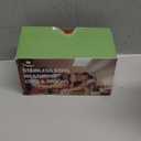 Stainless Steel Measuring Cups & Spoons Set, EWFEN Kitchen Tools Nesting Measuring Cups and Spoons, Fits in Spice Jars for Baking & Cooking, BPA Free, Set of 15 with Leveler, Multicolor