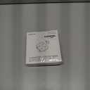 6 Ft Surge Protector Power Strip - 8 Widely Outlets with 4 USB Ports, 3 Side Outlet Extender with 6 Feet Extension Cord, Flat Plug, Wall Mount, Desk USB Charging Station, ETL,White